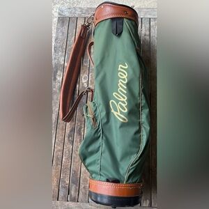 Vintage Arnold Palme Golf Bag